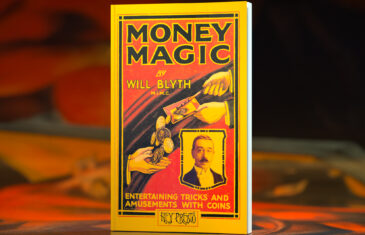 Money Magic by Will Blyth - book cover - Hey Presto Magic Book