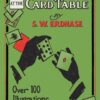 The Expert at the Card Table by Erdnase Book Cover