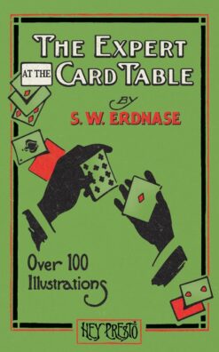 The Expert at the Card Table by Erdnase Book Cover